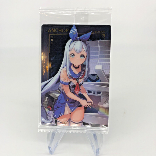 Nikke Card Anchor No.006 Wafer Holo Bandai Japanese Sealed [Rank S]