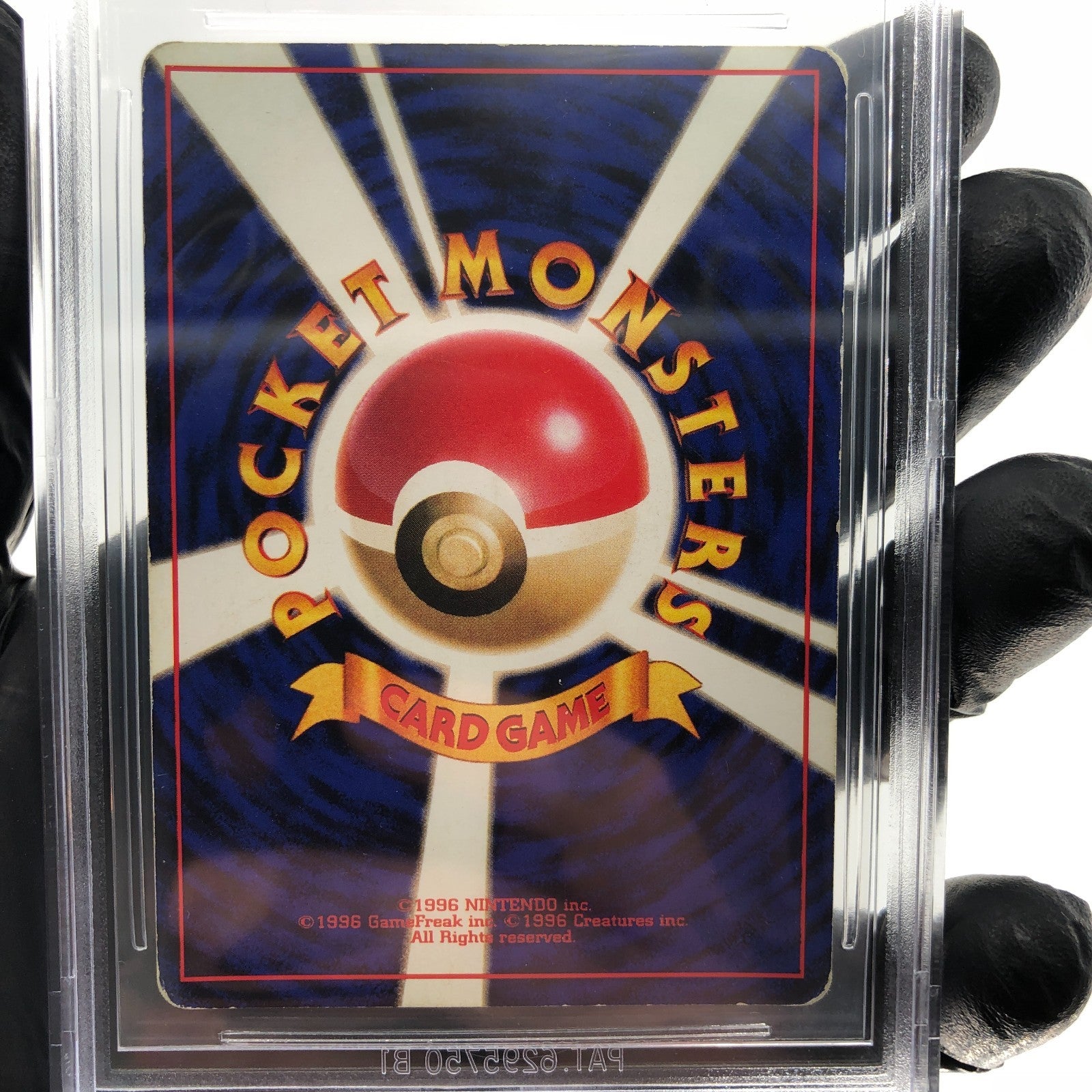 BGS 5 Pokemon Card Charizard Base No.006 Holo Japanese Karte [5]