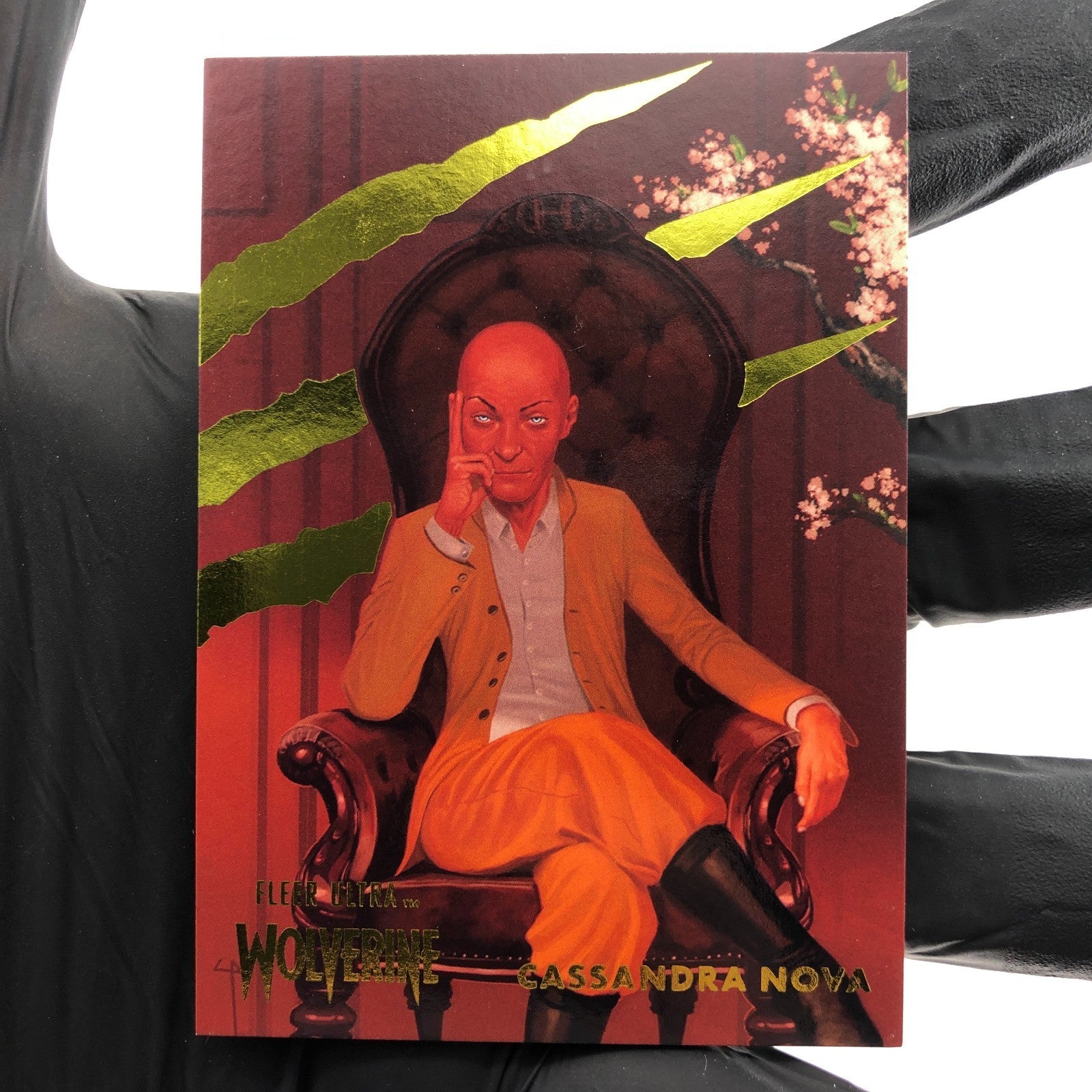 Marvel Card Cassandra Nova 72 Gold /90 Fleer Upper Deck Ultra Wolverine [NM]