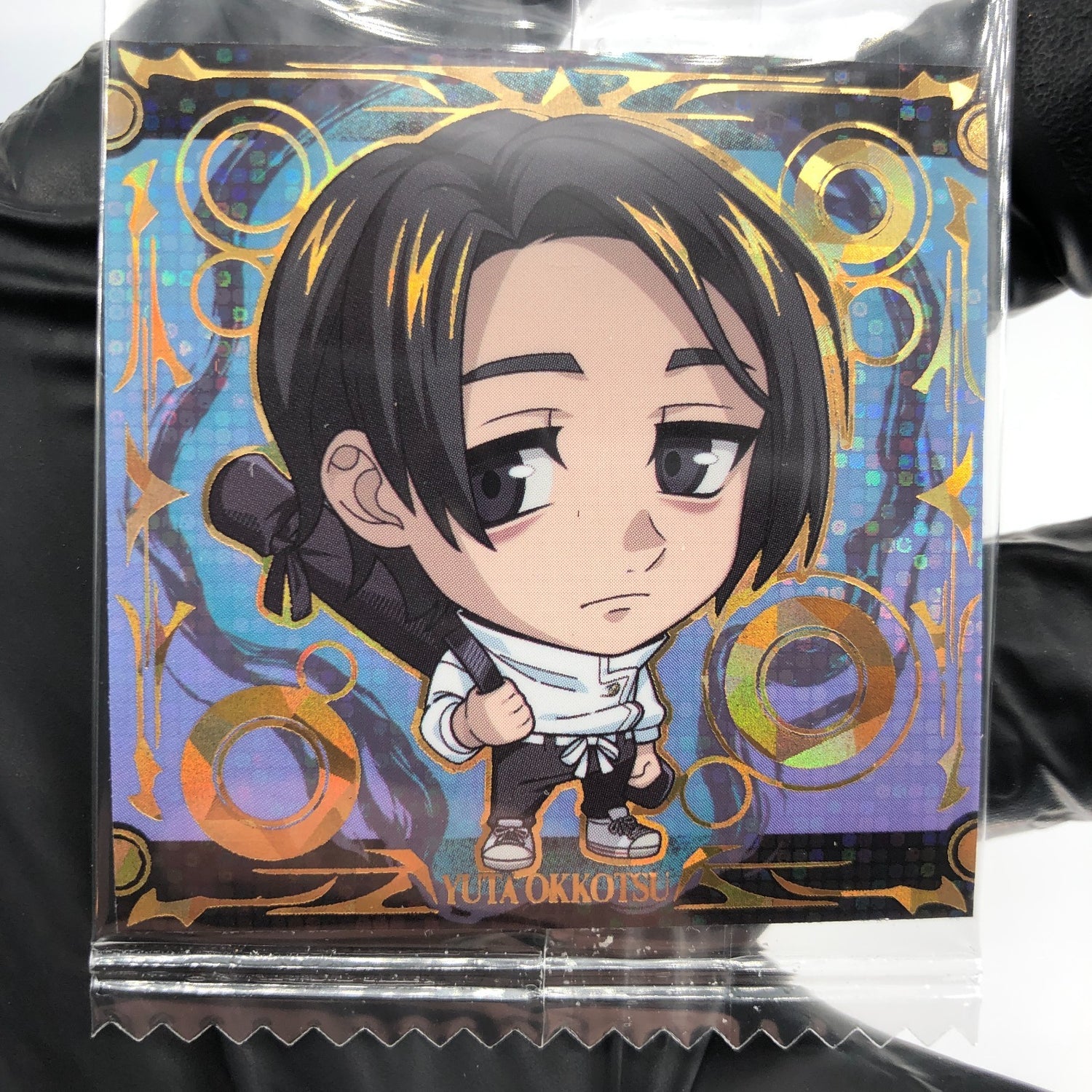 Jujutsu Kaisen Yuta Okkotsu 5-31 SEC Six Star Holo Wafer Japanese [Sealed]