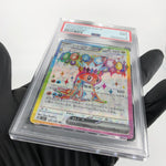 PSA 9 Pokemon Card Tatsugiri 125/106 SR Sv8 Japanese Karte [9]