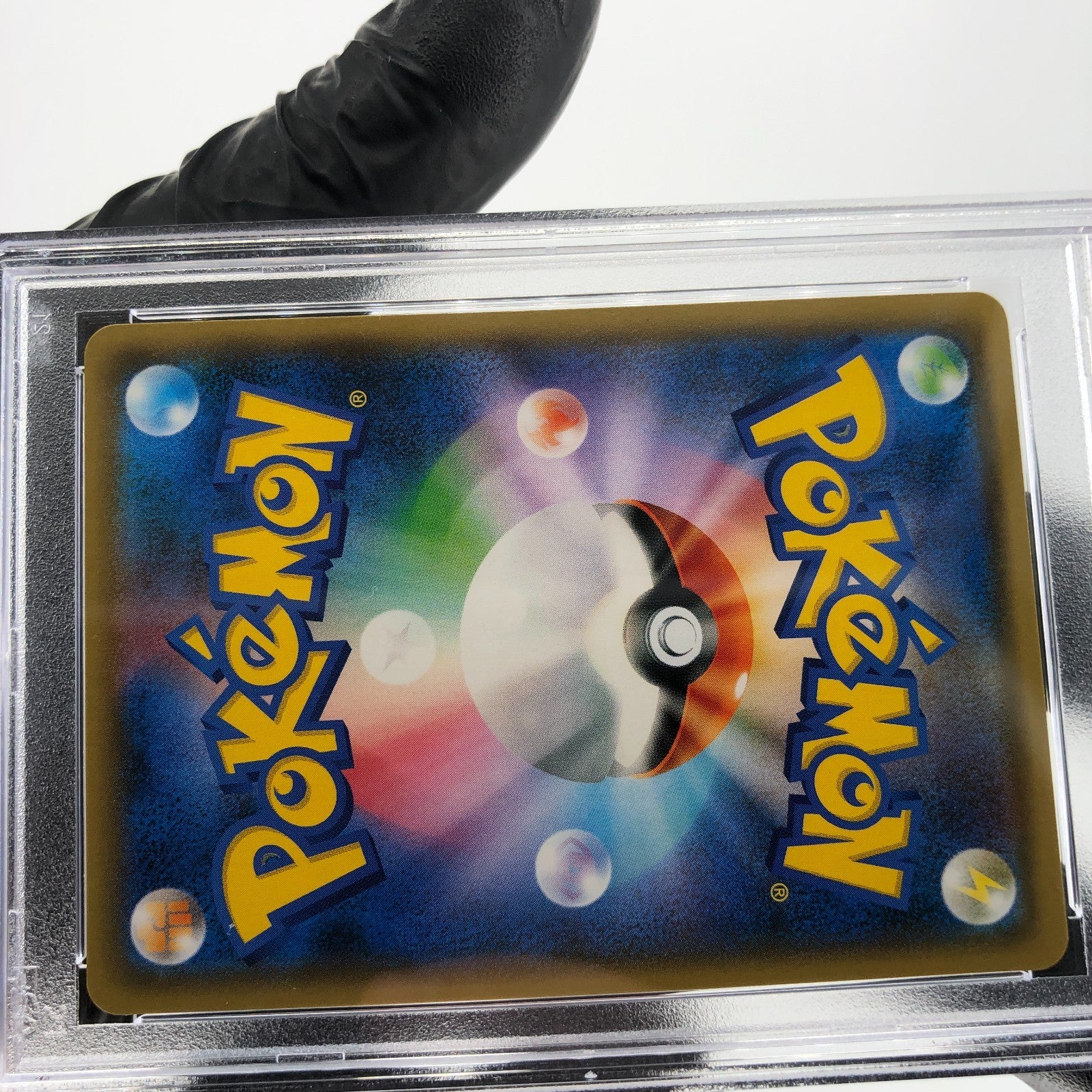 PSA 9 Pokemon Card Solgaleo 069/114 Sm4+ GX Reverse Holo Japanese Karte [9]