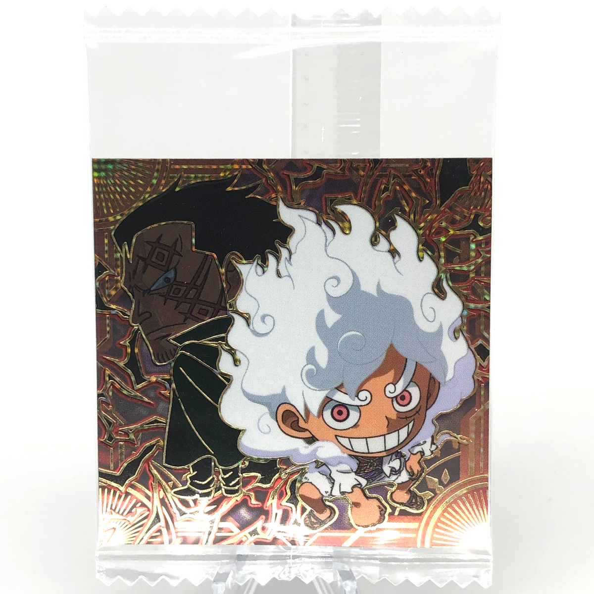 One Piece Luffy Gear 5 SW12-30 SP Holo Wafer Japan [Sealed]