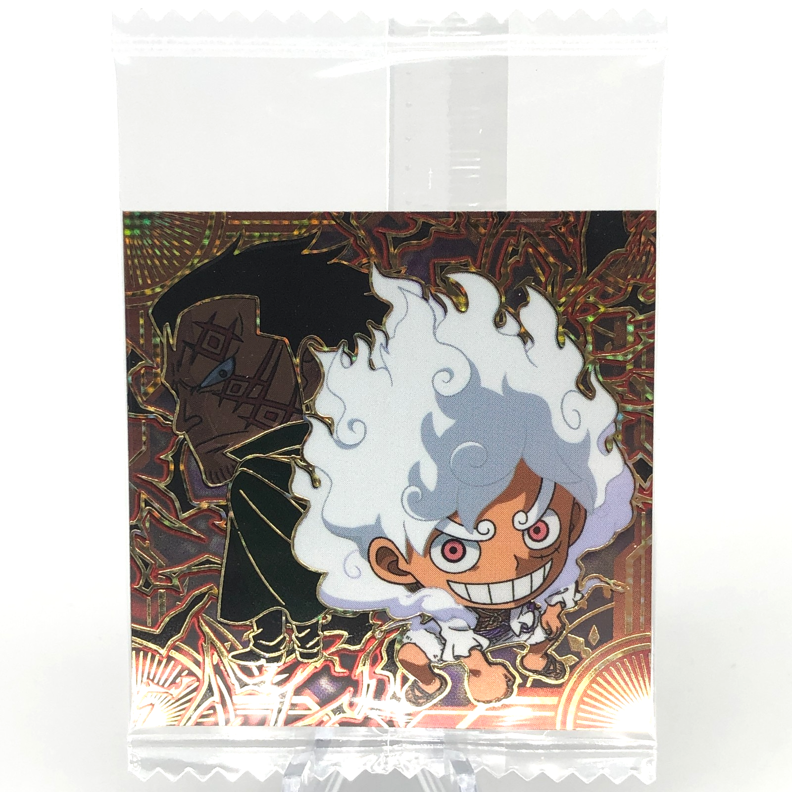 One Piece Luffy Gear 5 SW12-30 SP Holo Wafer Japan [Sealed]