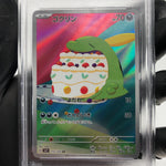 PSA 8 Pokemon Card Gulpin AR 112/102 SV7 Japanese Karte [8]