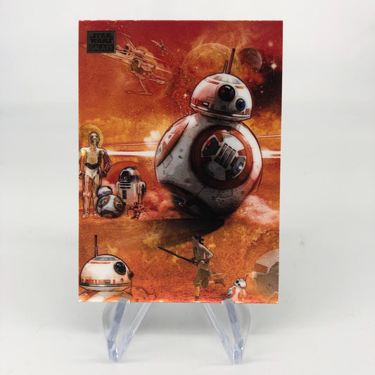 Star Wars Galaxy 2024 BB-8 16 Adventures of Topps Chrome [Rank A]