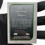 2025 Topps Chrome Star Wars Out of World Oddities Ice Spider UO-6 /99 [NM]