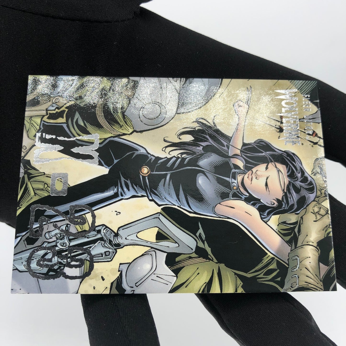 Marvel Card X-23 X-4 Green Fleer Upper Wolverine Ultra [A]