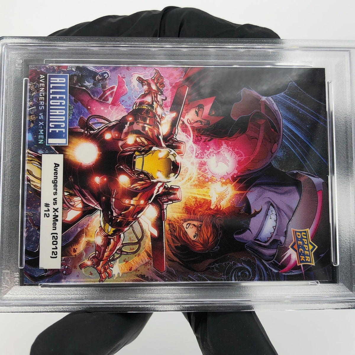 PSA 10 Marvel Card Avengers CC16 Comic Cover Upper Deck Allegiance 2023 [10]