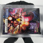 PSA 10 Marvel Card Avengers CC16 Comic Cover Upper Deck Allegiance 2023 [10]