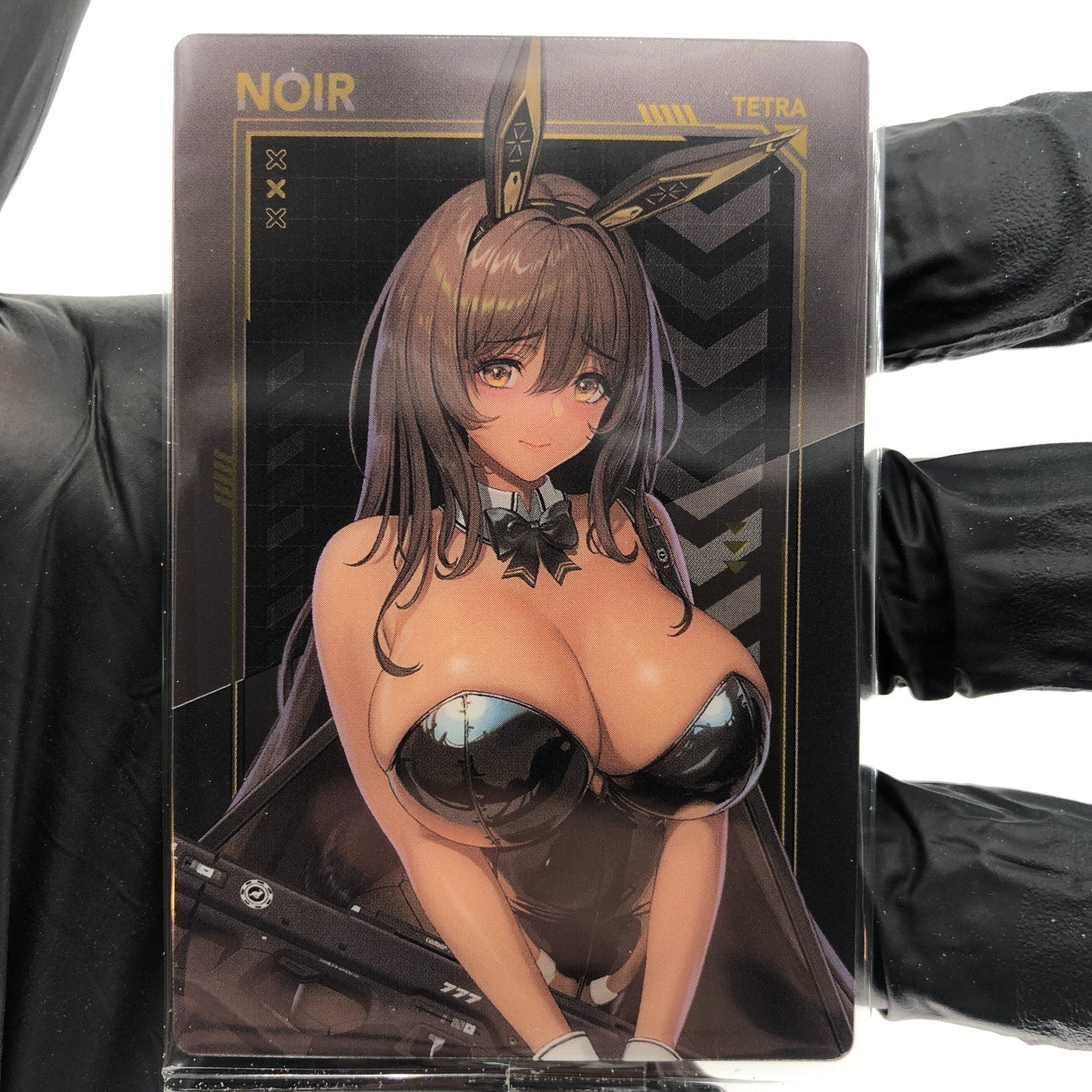 Nikke Card Noir No.019 Wafer Holo Bandai Japanese Sealed [Rank S]