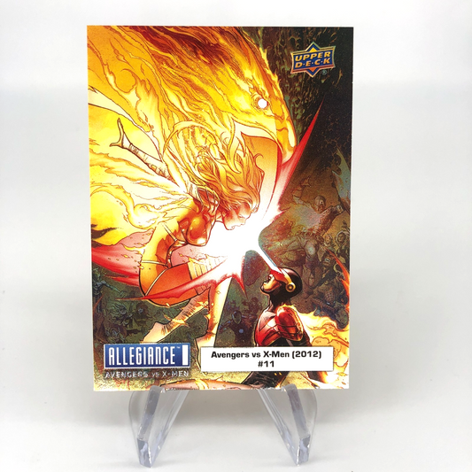 Marvel Card Avengers vs X-Men CC14 Holo Allegiance Upper Deck [NM]