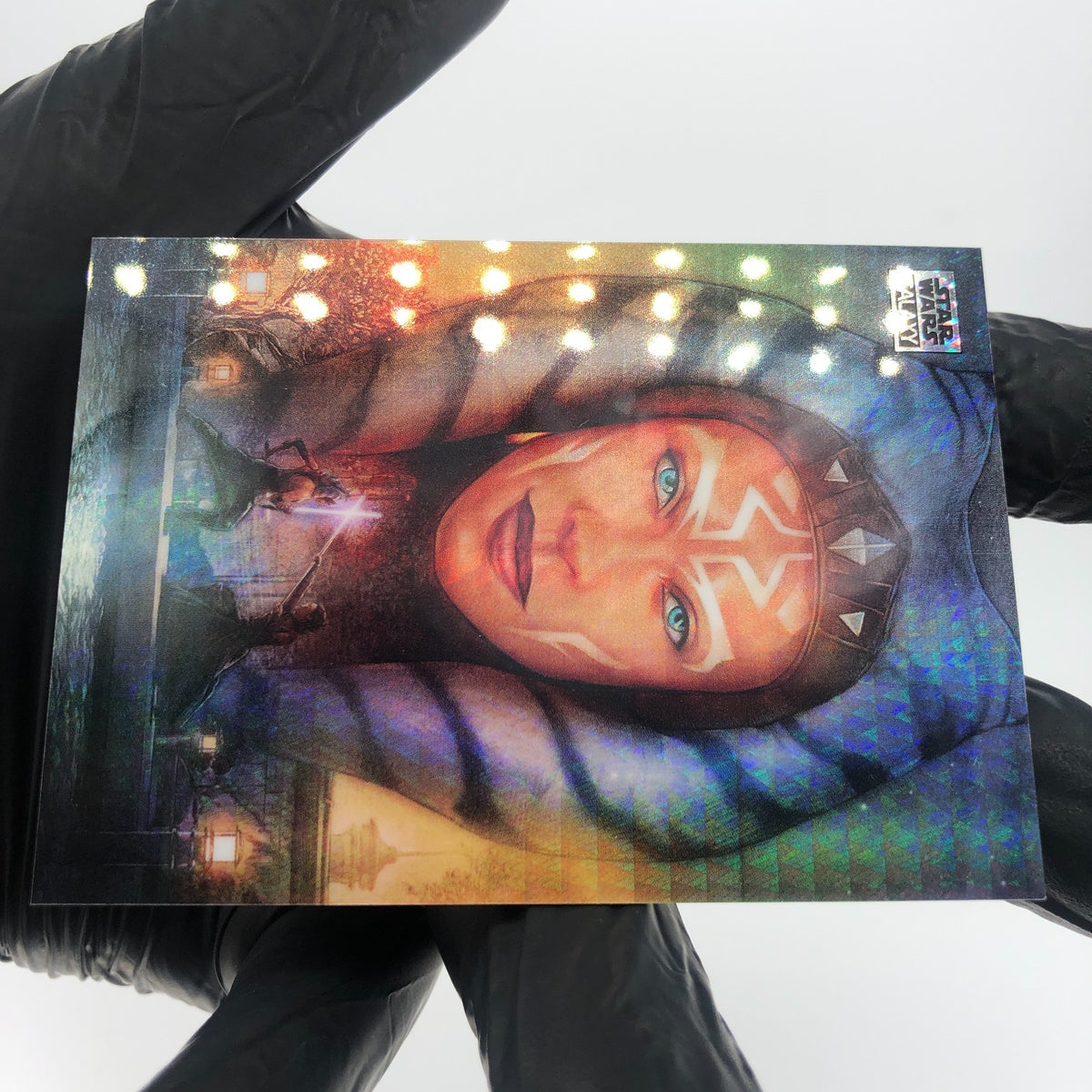 Star Wars Galaxy 2024 Asoka 49 Prism /75 Topps Chrome [NM]