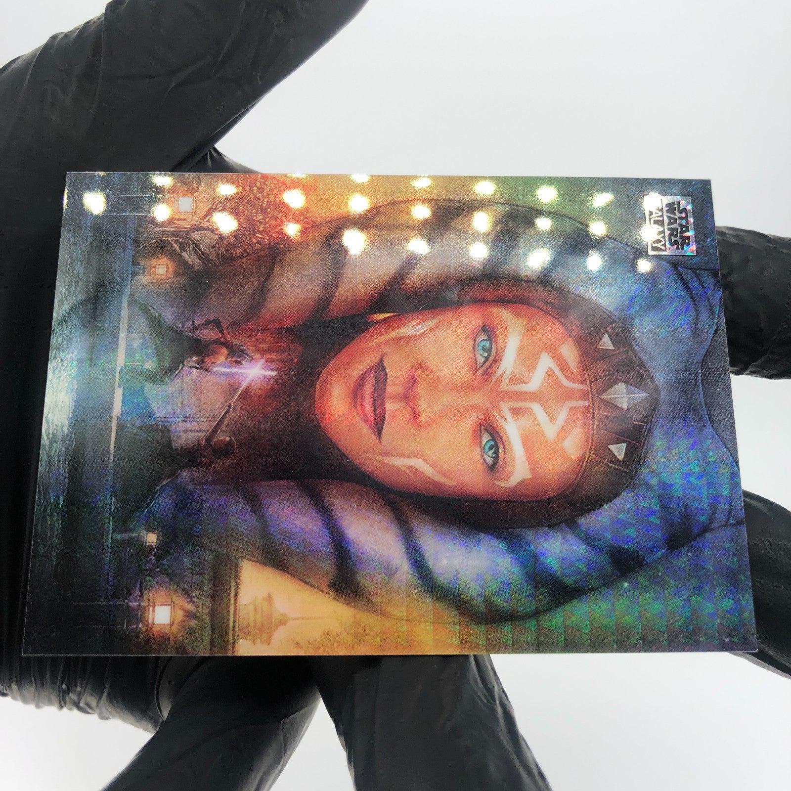 Star Wars Galaxy 2024 Asoka 49 Prism /75 Topps Chrome [NM]