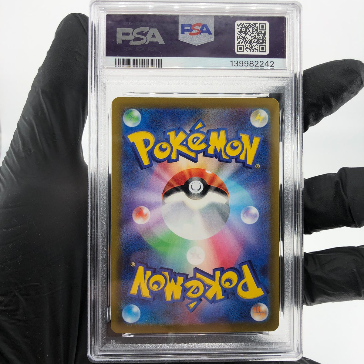PSA 8 Pokemon Card Electivire 180/172 AR s12a Japanese Karte [8]