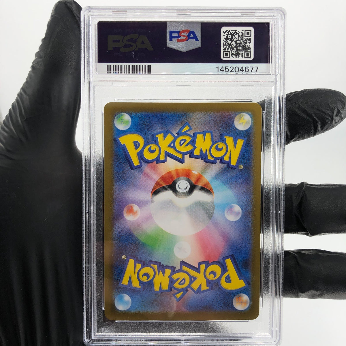 PSA 9 Pokemon Card Cetitan 113/098 SR SV10 Japanese Karte [9]