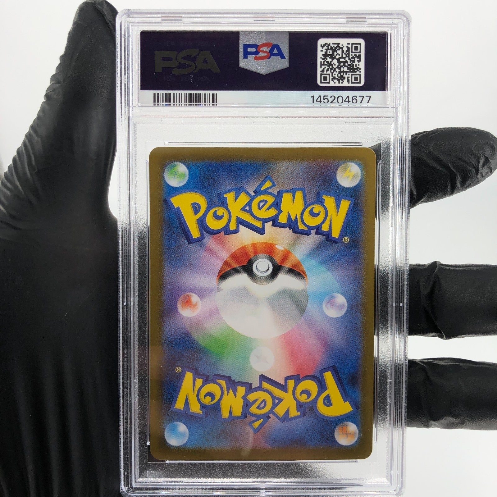 PSA 9 Pokemon Card Cetitan 113/098 SR SV10 Japanese Karte [9]