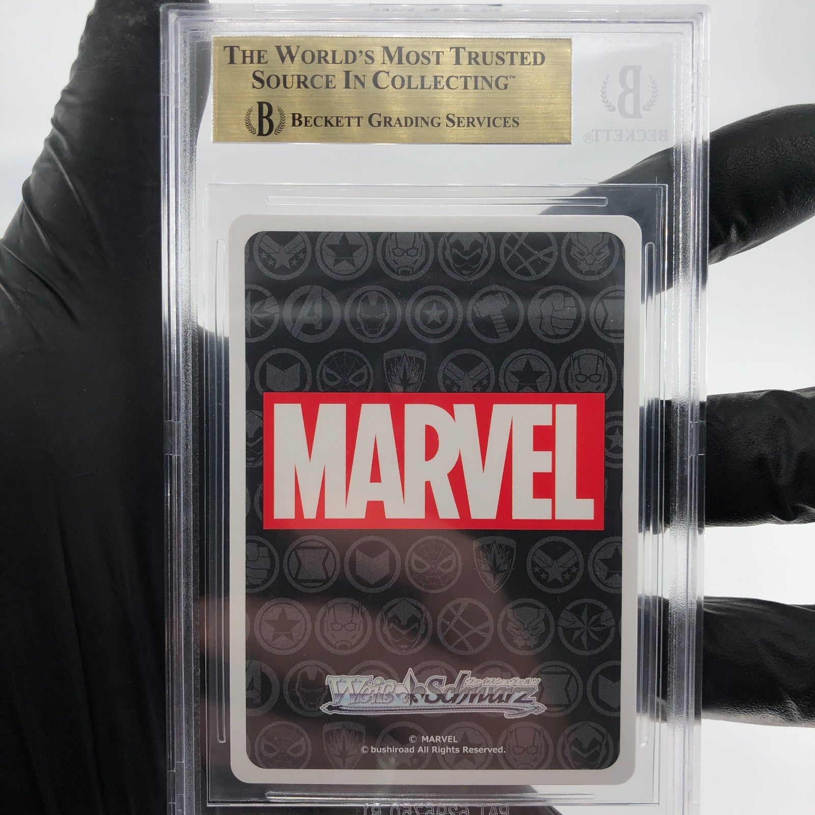 BGS 9.5 Weiss Schwarz Card Marvel Vol.03 Avengers S124-074SP SP Japanese [9.5]