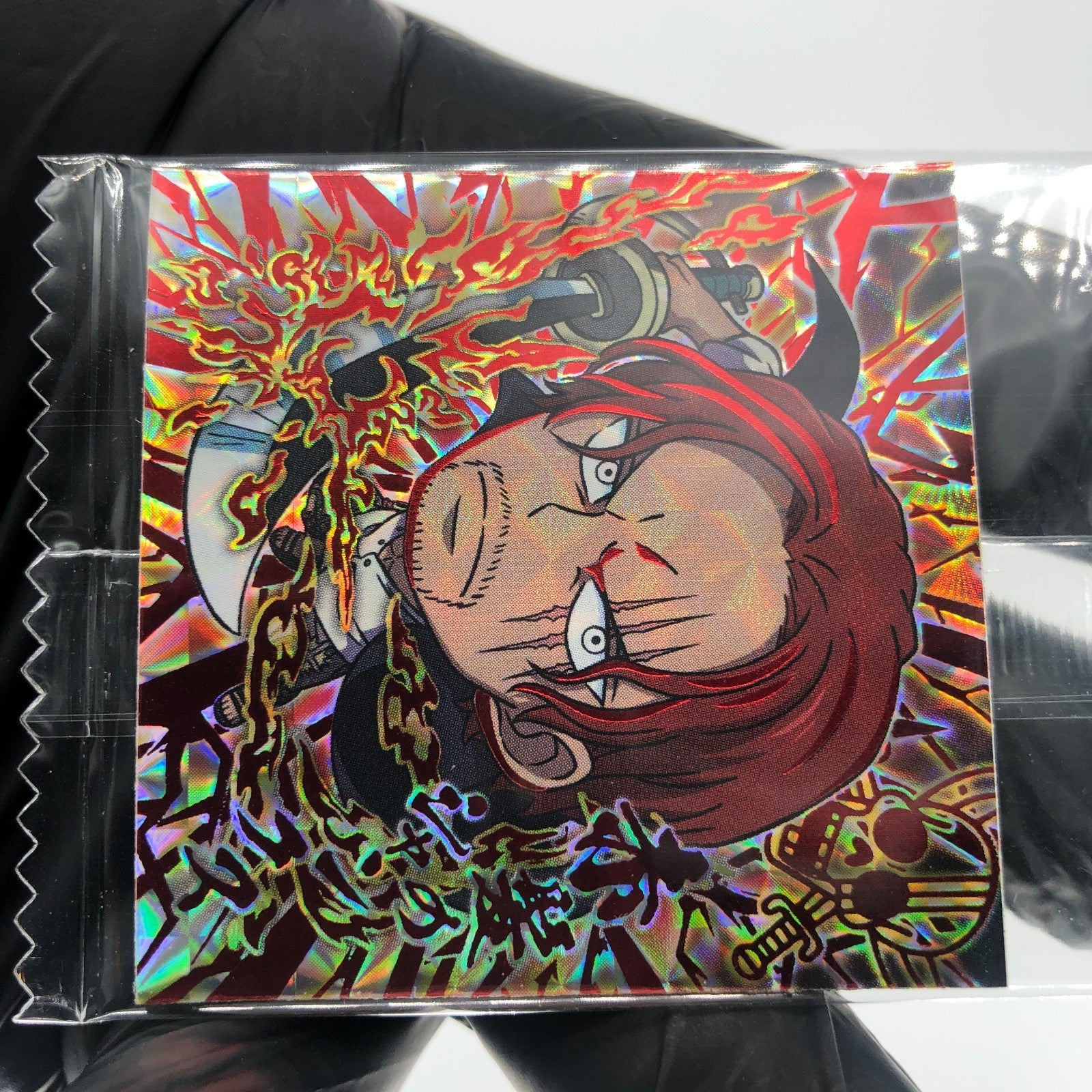 One Piece Shanks SW2-18S SGR Holo Wafer  Japanese [Sealed]