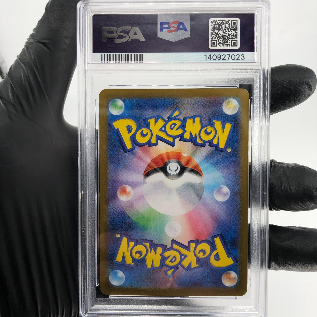 PSA 9 Pokemon Card Meowth 109/098 AR SV10 Team Rocket Japanese Karte [9]
