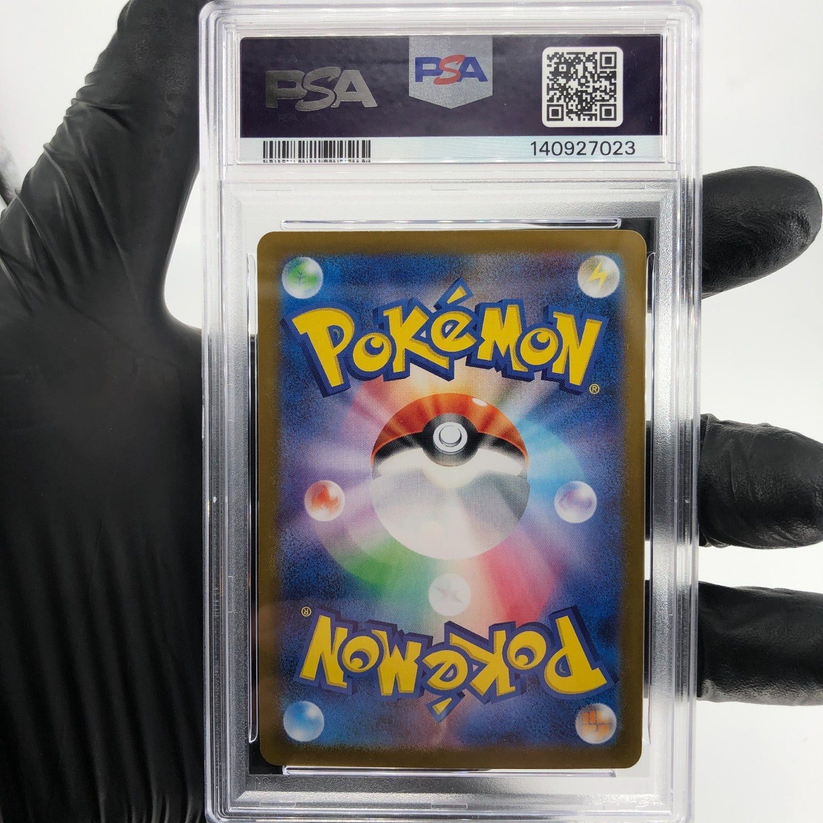 PSA 9 Pokemon Card Meowth 109/098 AR SV10 Team Rocket Japanese Karte [9]
