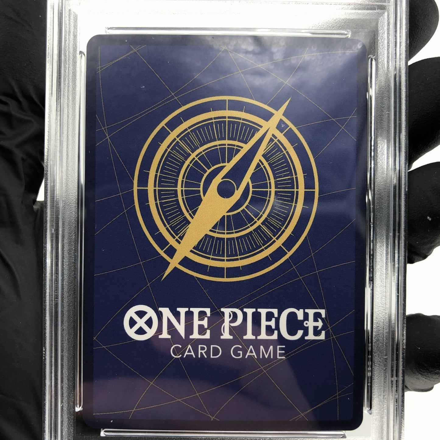 PSA 9 One Piece Card Nami ST01-007 C Parallel Gold Holo Parallel Japanese [10]