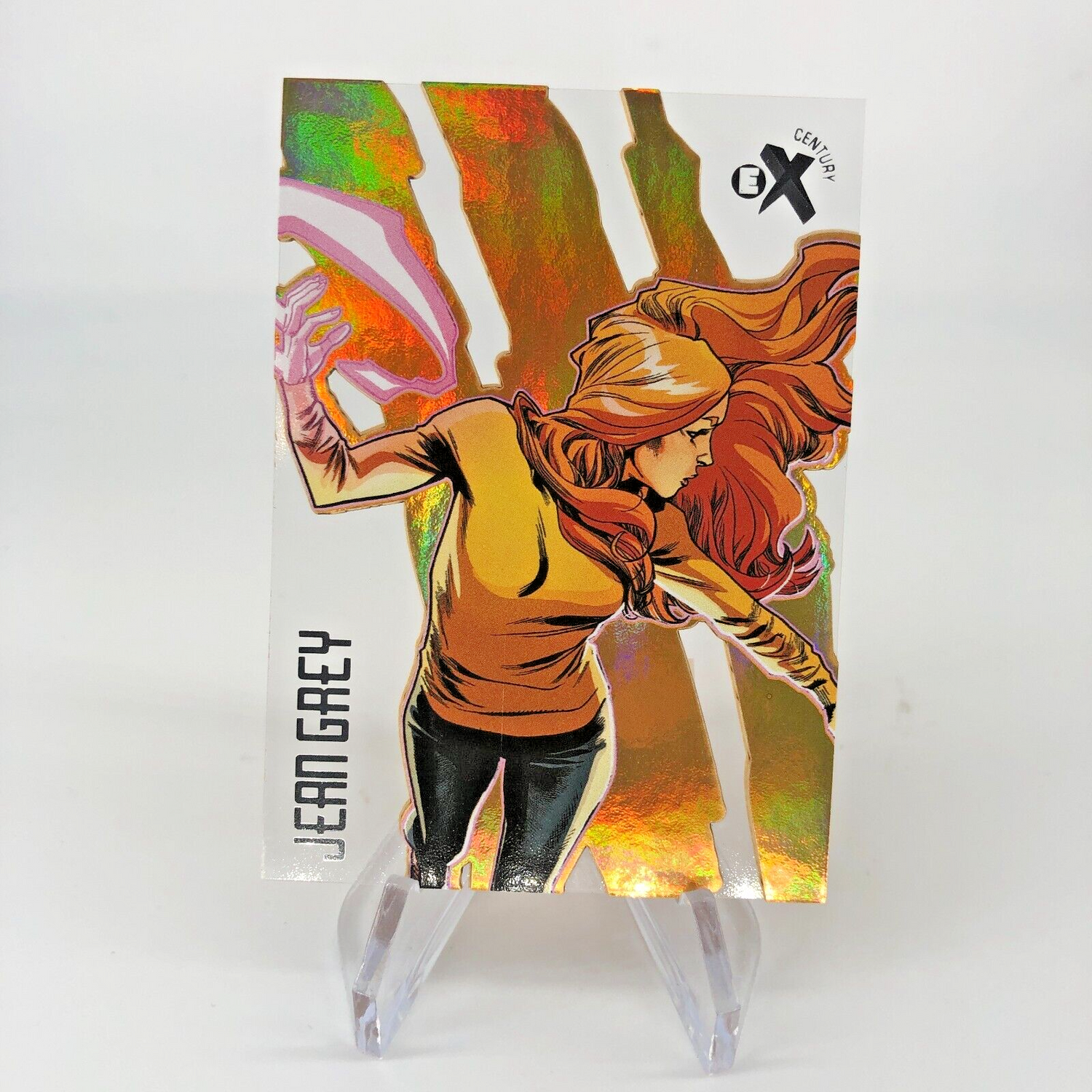 Marvel Card Jean Grey Phönix EX76 Century Upper Deck Wolverine Ultra [A]