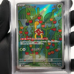 PSA 9 Pokemon Card Shuckle 064/063 AR M1S Japanese Karte [9]