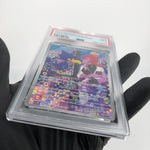 PSA 9 Pokemon Card Murkrow 106/098 AR SV10 Team Rocket Japanese Karte [9] 5