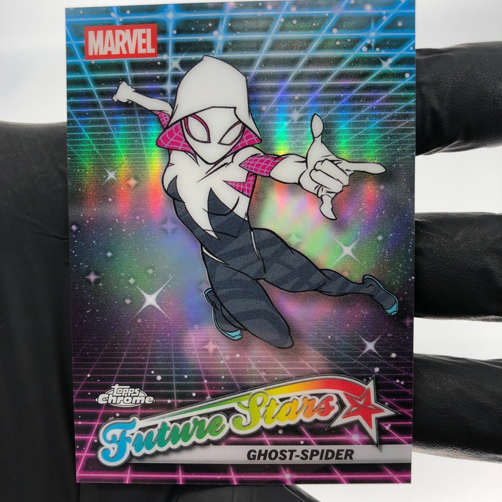 Marvel Card Ghost-Spider Gwen FS-1 Future Stars Topps Chrome 2025 [NM]