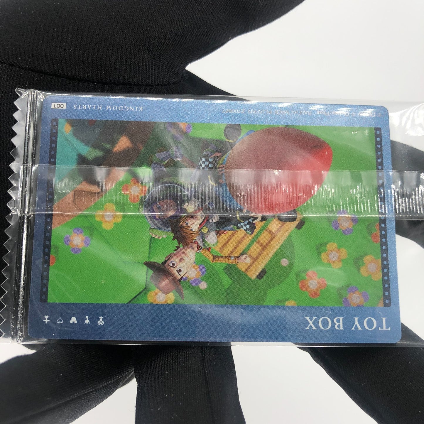 Kingdom Hearts Card Wafer Toy Box 001 Memorial Collection Japan [Sealed]