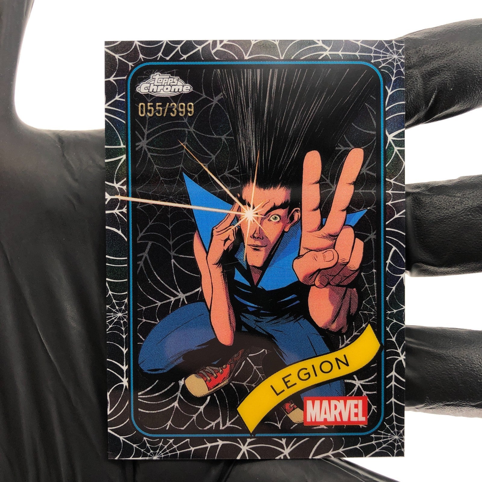 Marvel Card Legion 191 Black Web /399 Topps Chrome 2025 [NM]