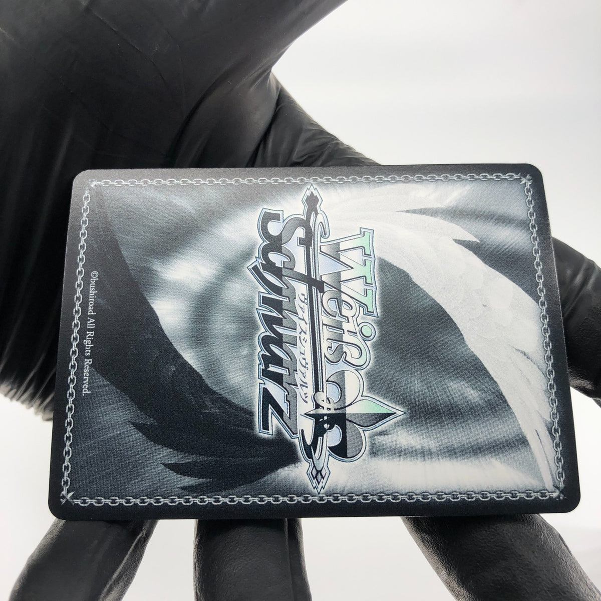 Weiss Schwarz Card Kano Kirishima W102-091S SR Key All-star Japanese [Mint]