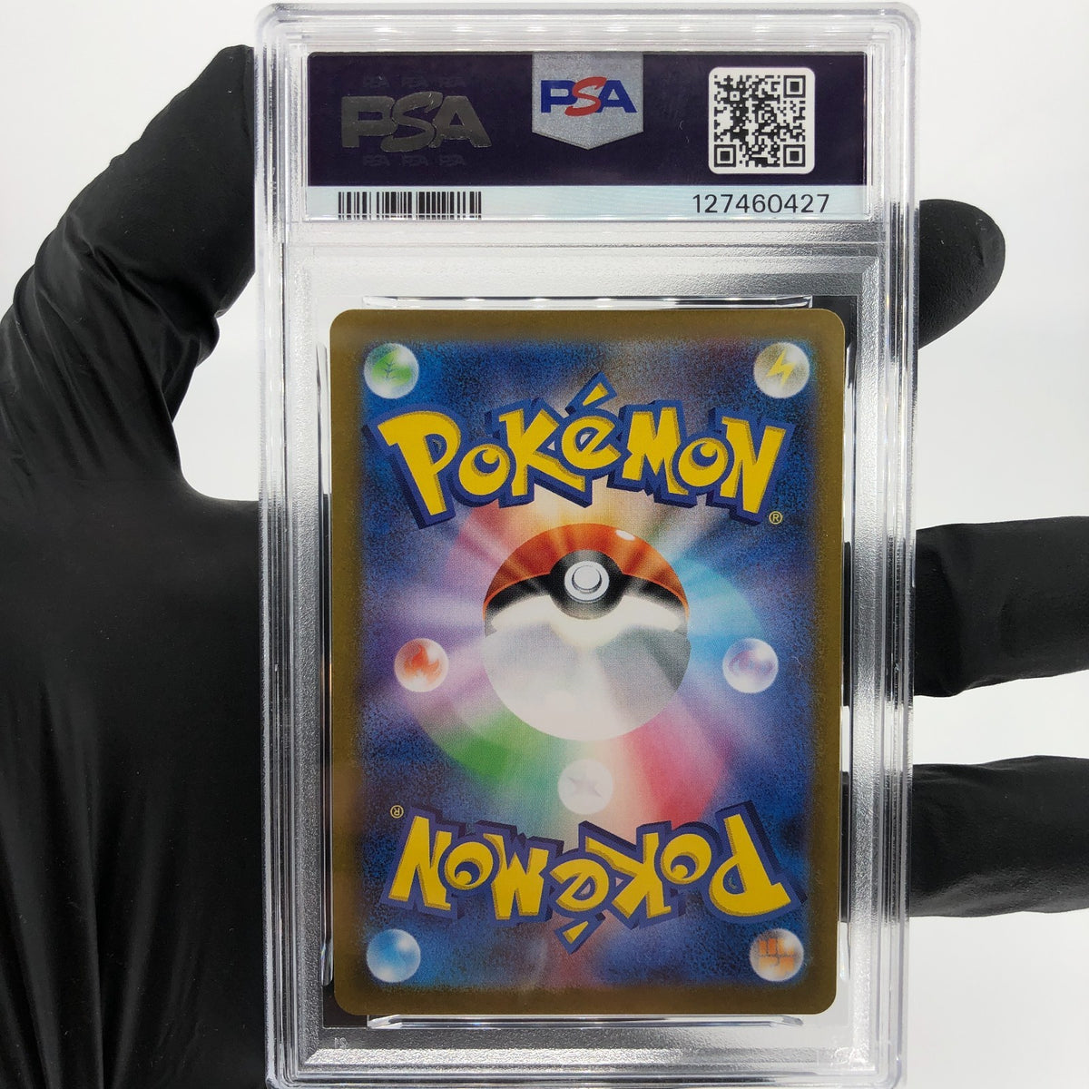 PSA 9 Pokemon Card Clamperl 102/098 AR SV10 Japanese Karte [9]