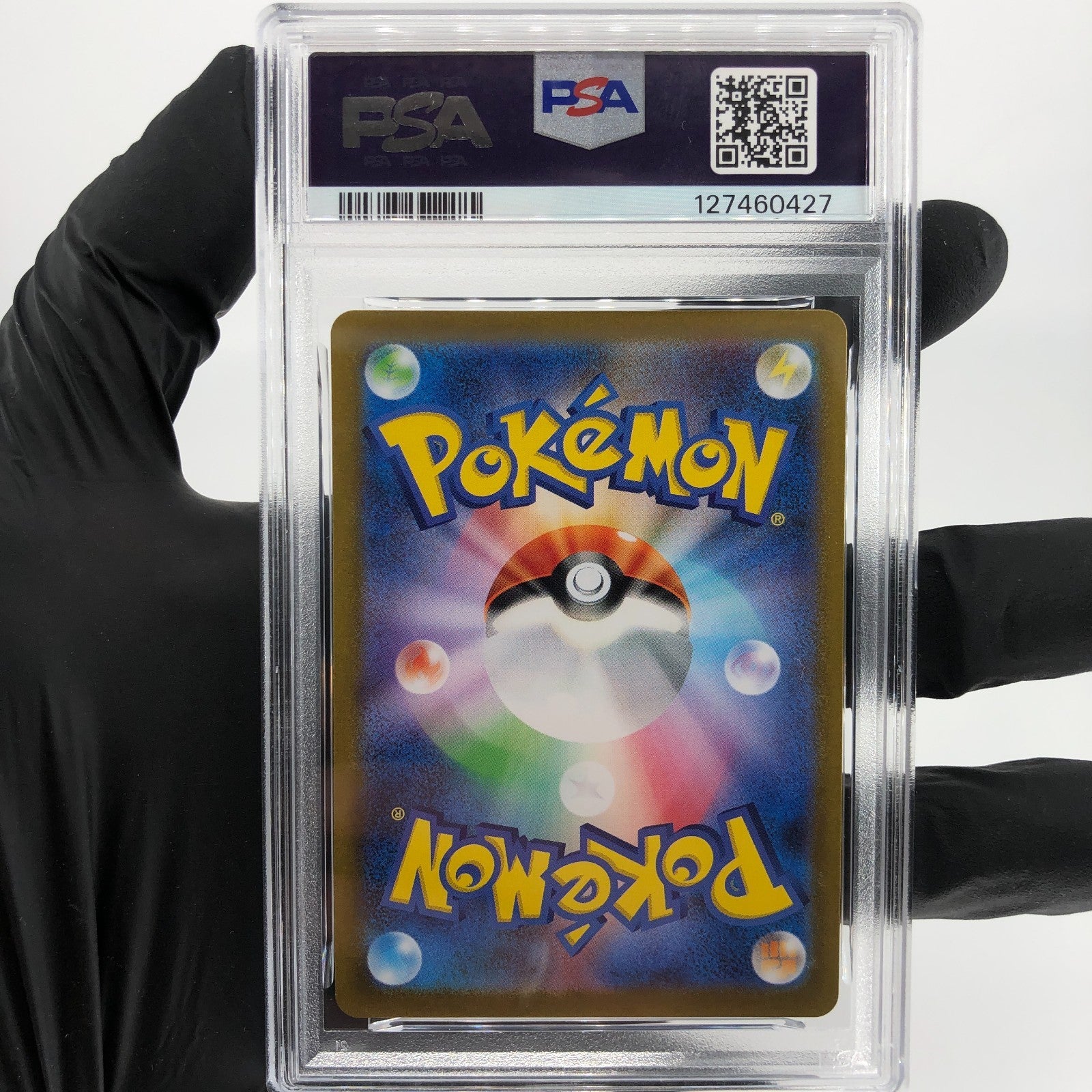PSA 9 Pokemon Card Clamperl 102/098 AR SV10 Japanese Karte [9]