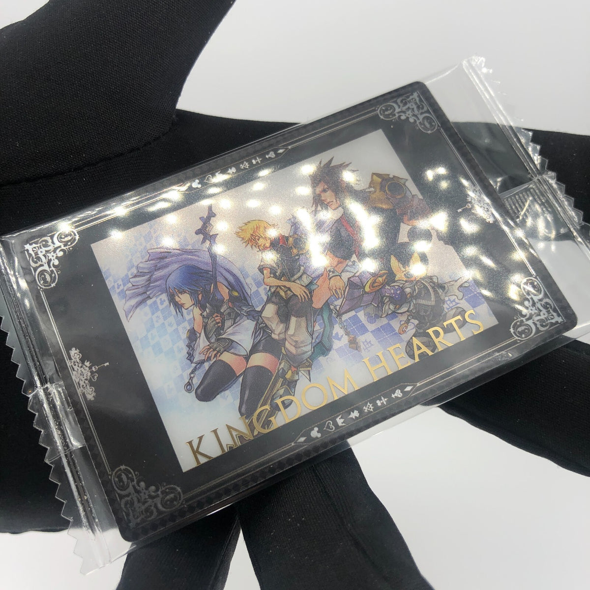 Kingdom Hearts Card Wafer 022 Memorial Collection Holo Japan [Sealed]