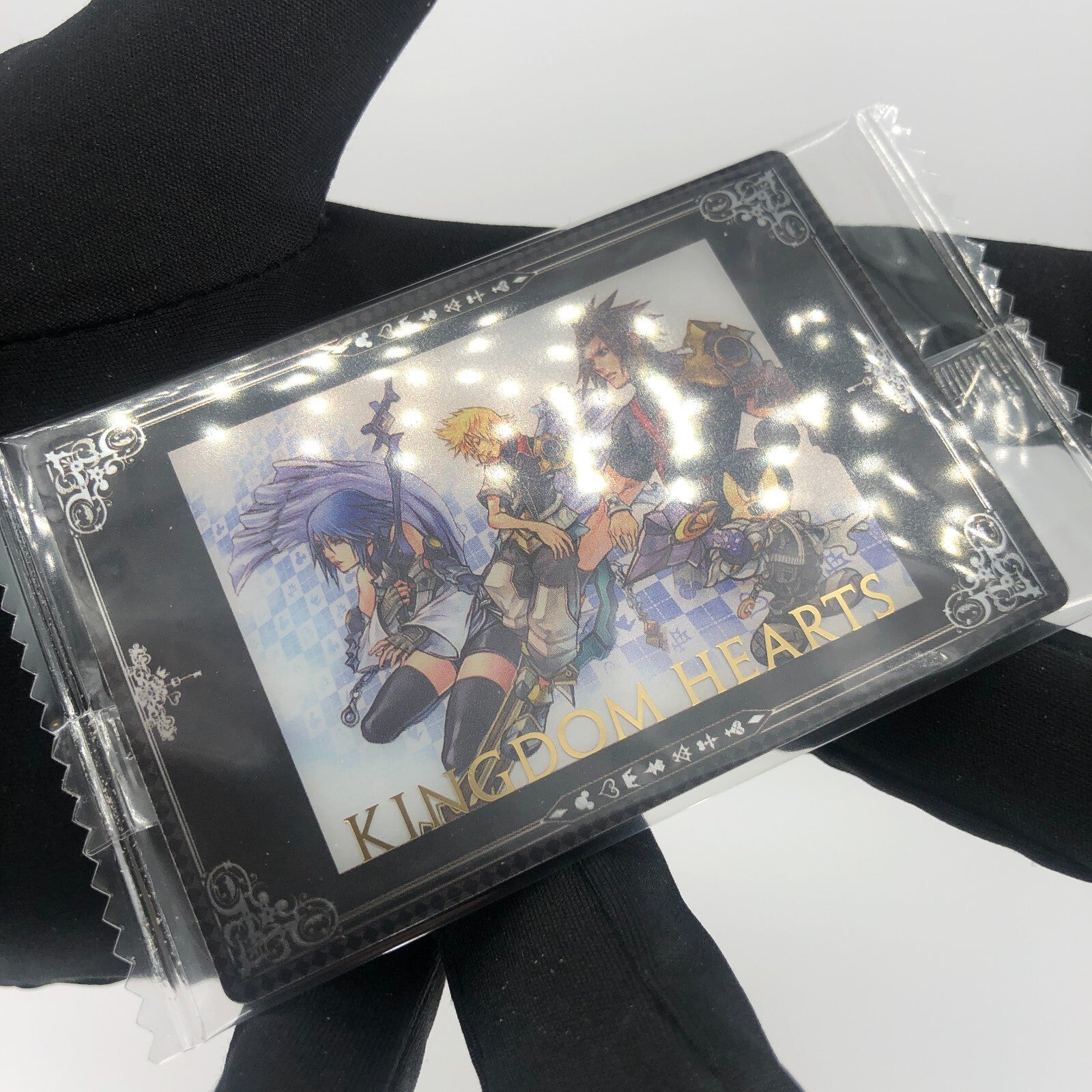 Kingdom Hearts Card Wafer 022 Memorial Collection Holo Japan [Sealed]