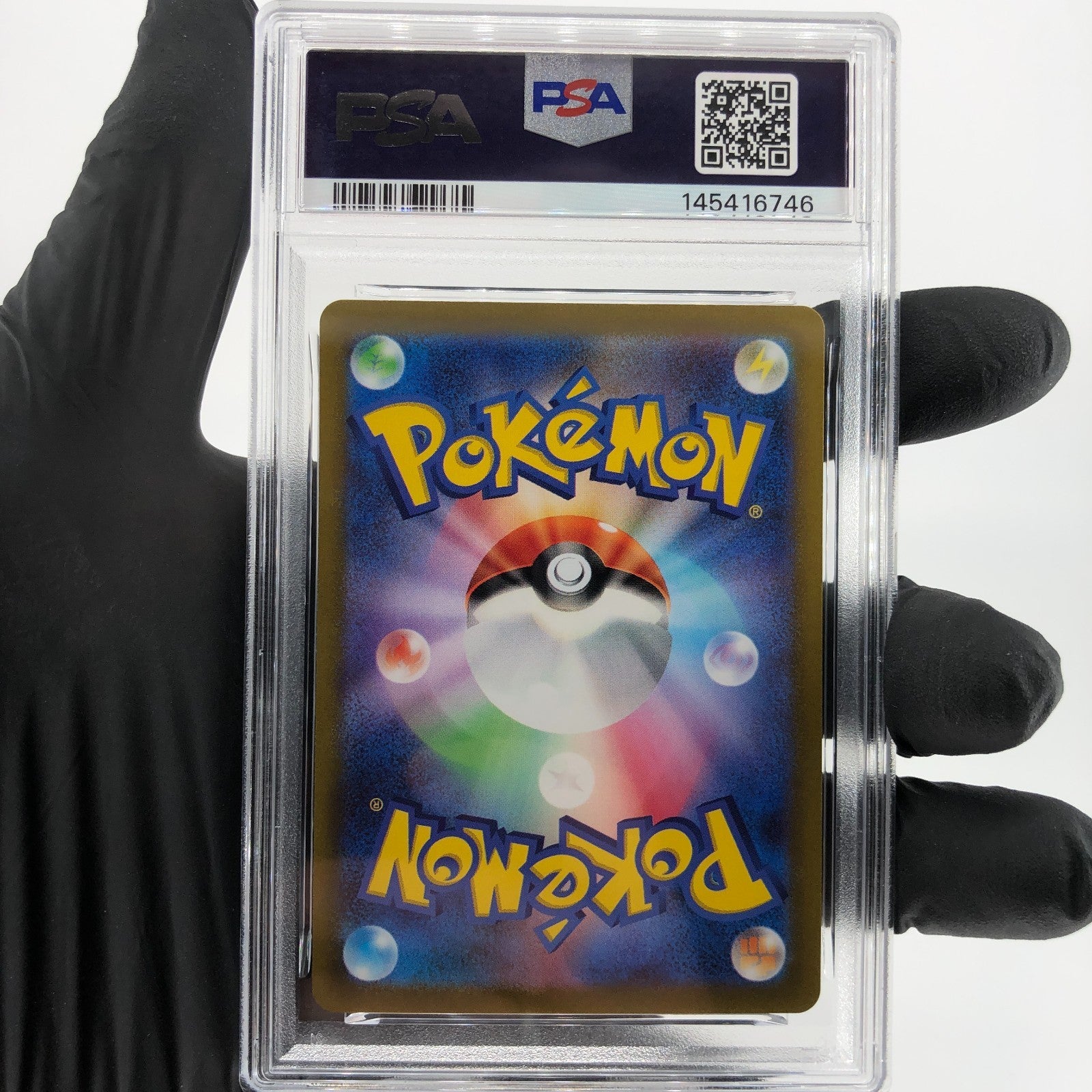 PSA 9 Pokemon Card Bibarel 200/172 AR s12a Japanese Karte [9]