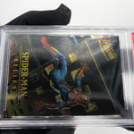 Marvel Card PSA 9 Spider-Man 5 Nelson 1995 Masterpieces Fleer [9]