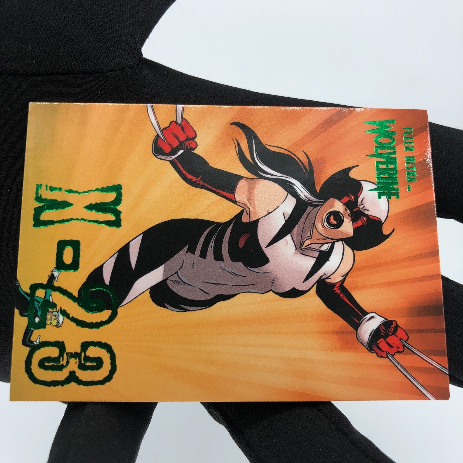Marvel Card X-23 X-9 Green Fleer Upper Wolverine Ultra [A]