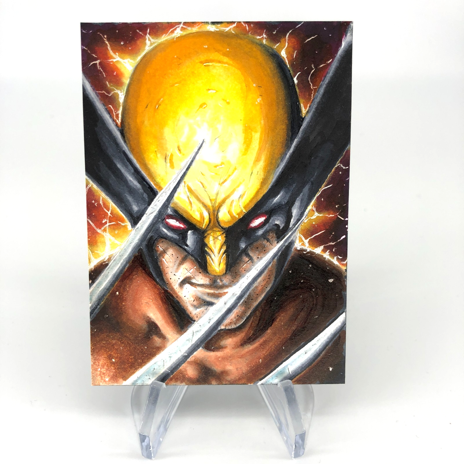 Marvel Sketch Wolverine #23 1/1 Artist Pablo Such 2025 With Certificad [NM]