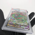 PSA 9 Pokemon Card Rayquaza Vmax 016/030 E S0 Japanese Karte [9]