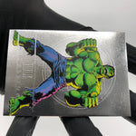 Marvel Card Hulk M-20 Medallion Fleer Upper Deck Midnight Sons Ultra [NM]