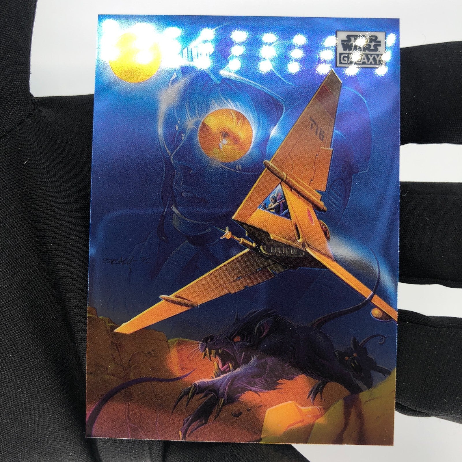 Star Wars Galaxy T-16 Skyhopper 10 2021 Topps Chrome [Rank A]