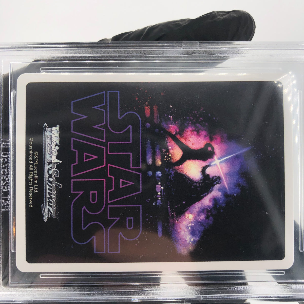 Weiss Schwarz BGS 10 Star Wars Vol.2 SE47-32FOP Ahsoka Tano [10]