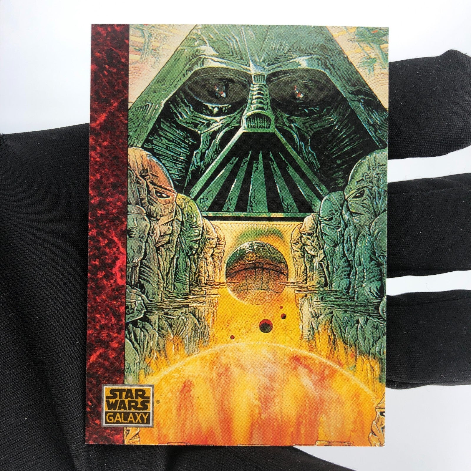 Star Wars Galaxy Card The Art Of 57 Topps Vader 1993 [Rank A]