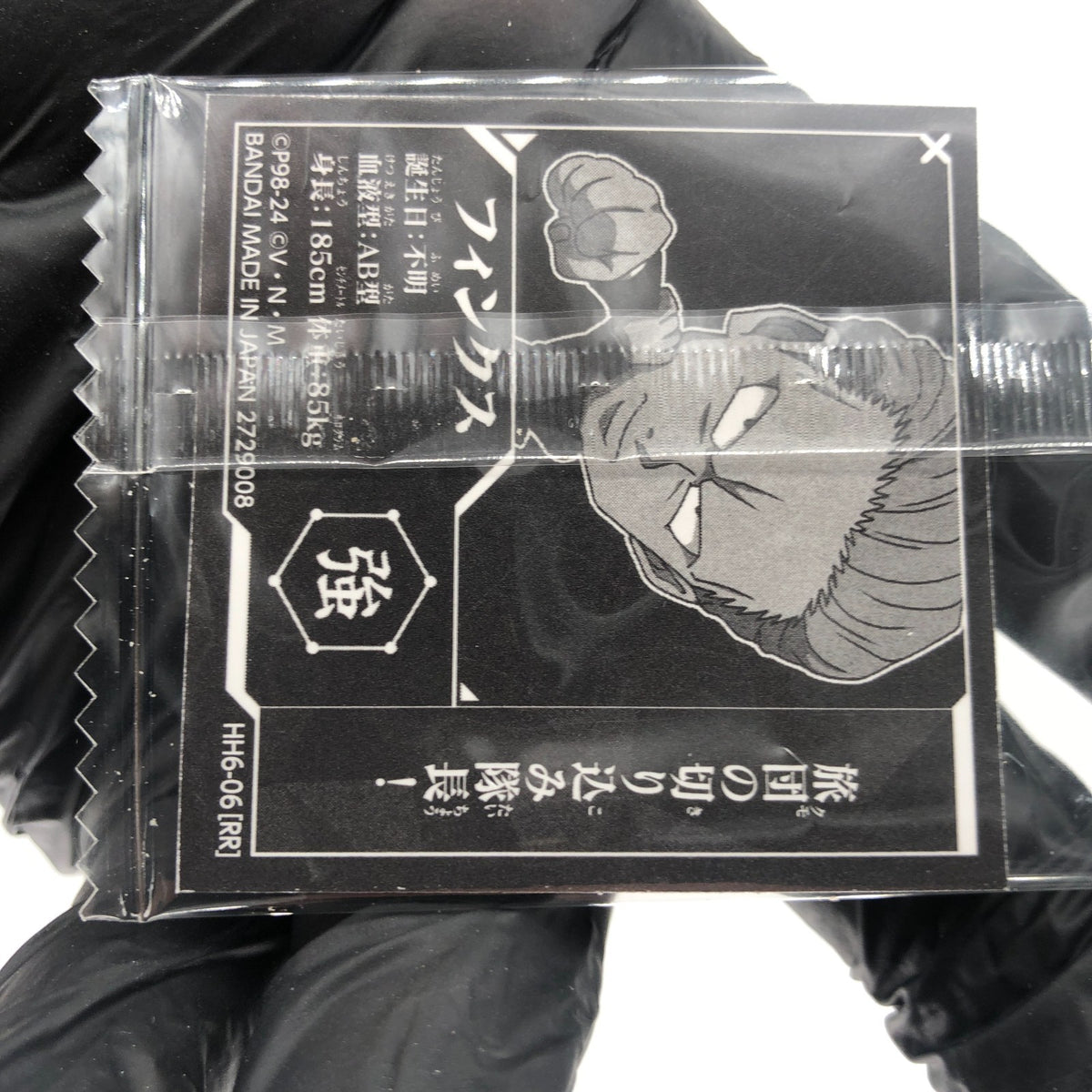 Hunter X Hunter Finx HH6-06 RR Holo Wafer Japanese [Sealed]
