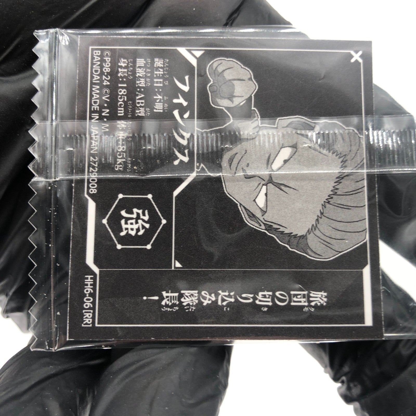 Hunter X Hunter Finx HH6-06 RR Holo Wafer Japanese [Sealed]