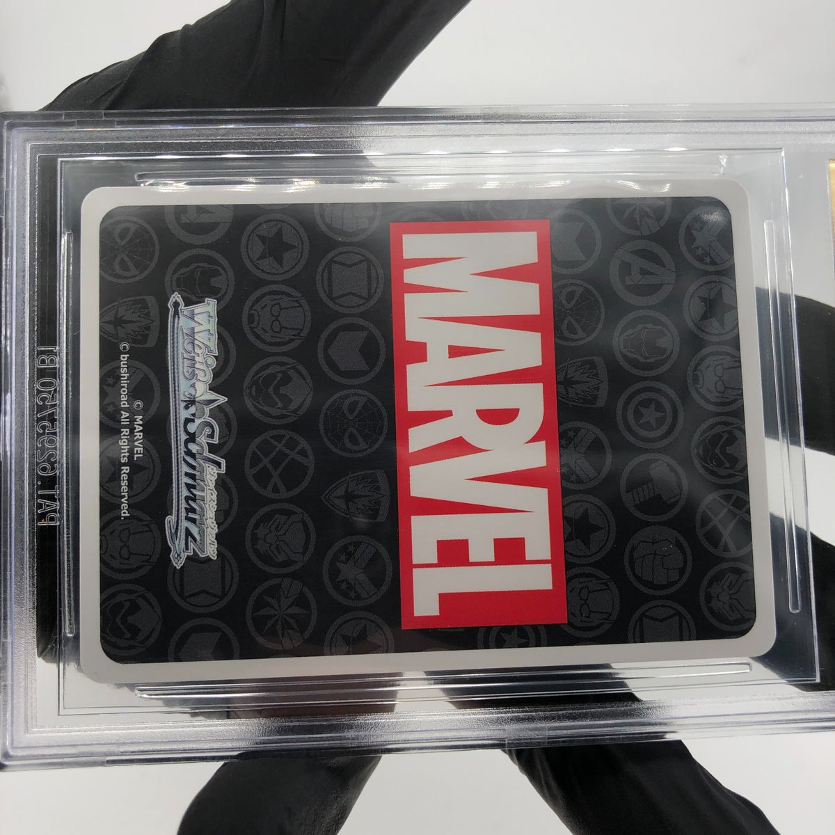 BGS 10 Weiss Schwarz Card Marvel Vol.03 Avengers S124-017S SR Japanese [10]
