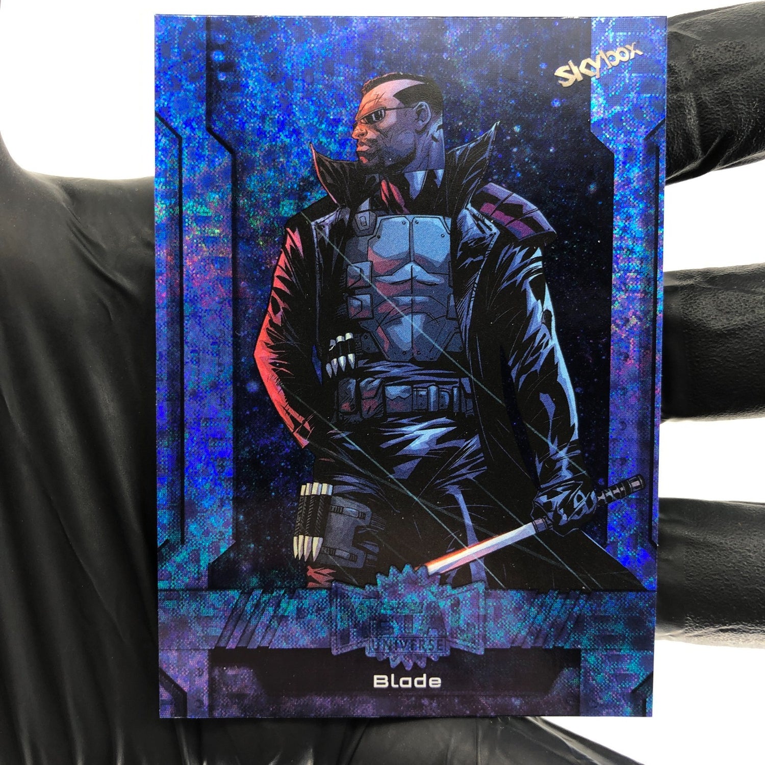 Marvel Card Blade 182 Grandiose Fleer Upper Deck Metal Universe [NM]
